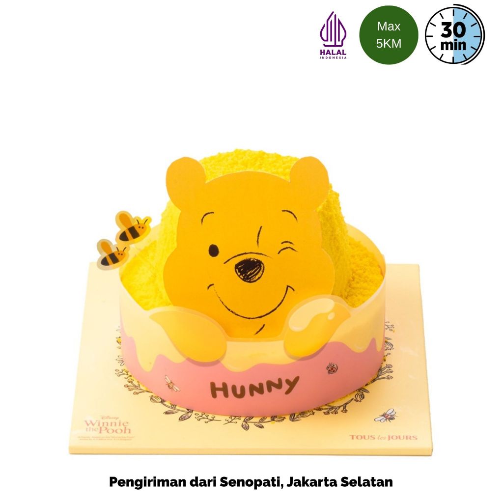 

TOUS les JOURS - Pooh Loves Hunny Cake