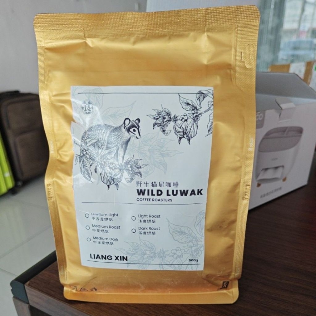 

21 bag 100 gram mandailing 10 bag 100 gram luwak
