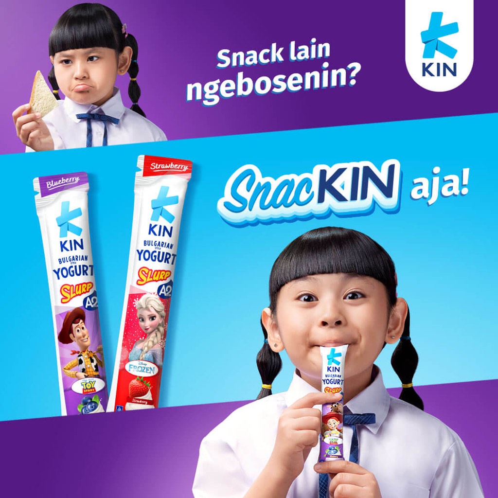 

Kin Slurp Yogurt / Yoghurt Creamy Stick 45 Gram