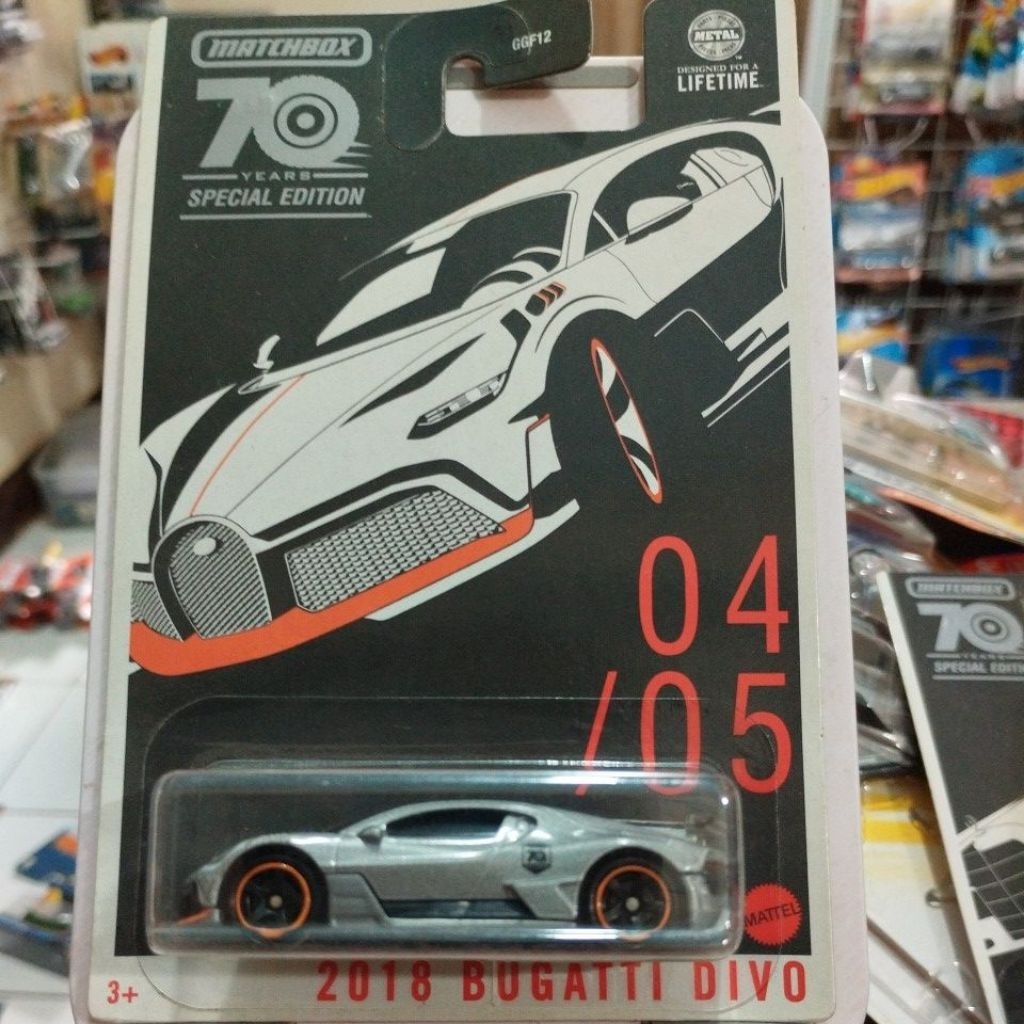 MATCHBOX 2018 BUGATTI DIVO
