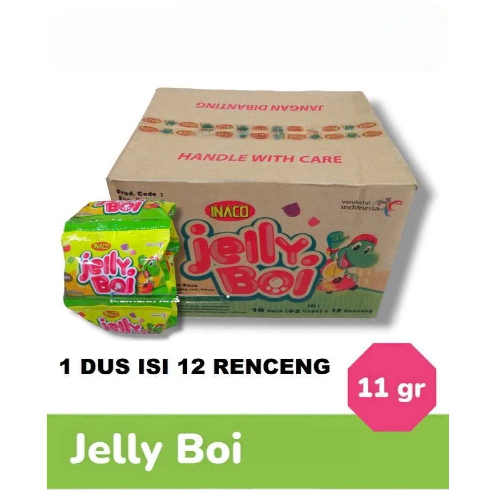 

JELLY INACO BOI 1 DUS ISI 12 RENCENG X 10 BUNGKUS ( 3PCS) GROSIR