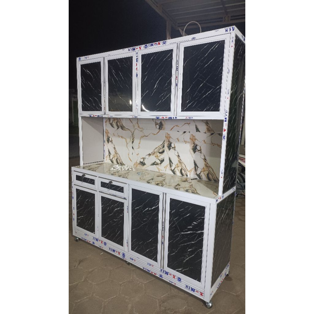 rak piring/dapur cantik  pintu4