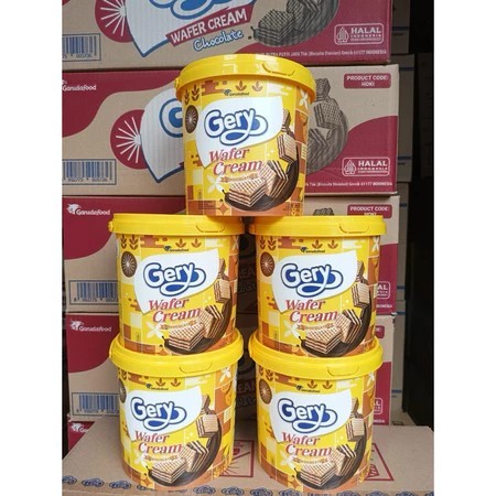

Gerry Wafer Timba 1 Karton Isi 6 Exp 2026 / Gery Butter Cookies