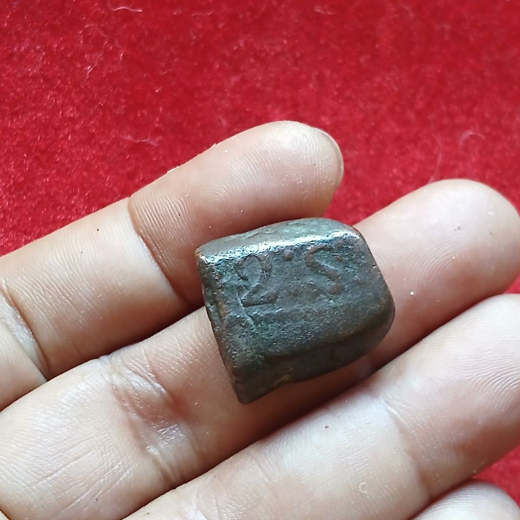 Koleksi Temuan Penyelam Sungai Koin KUNO Bonk 2 Stuiver