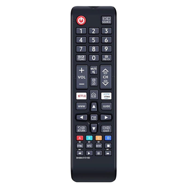 BN59-01315D remote control kompatibel dengan Samsung TV UA50RU7100XXY UA75RU710WXXY UA65RU7300 UA55R
