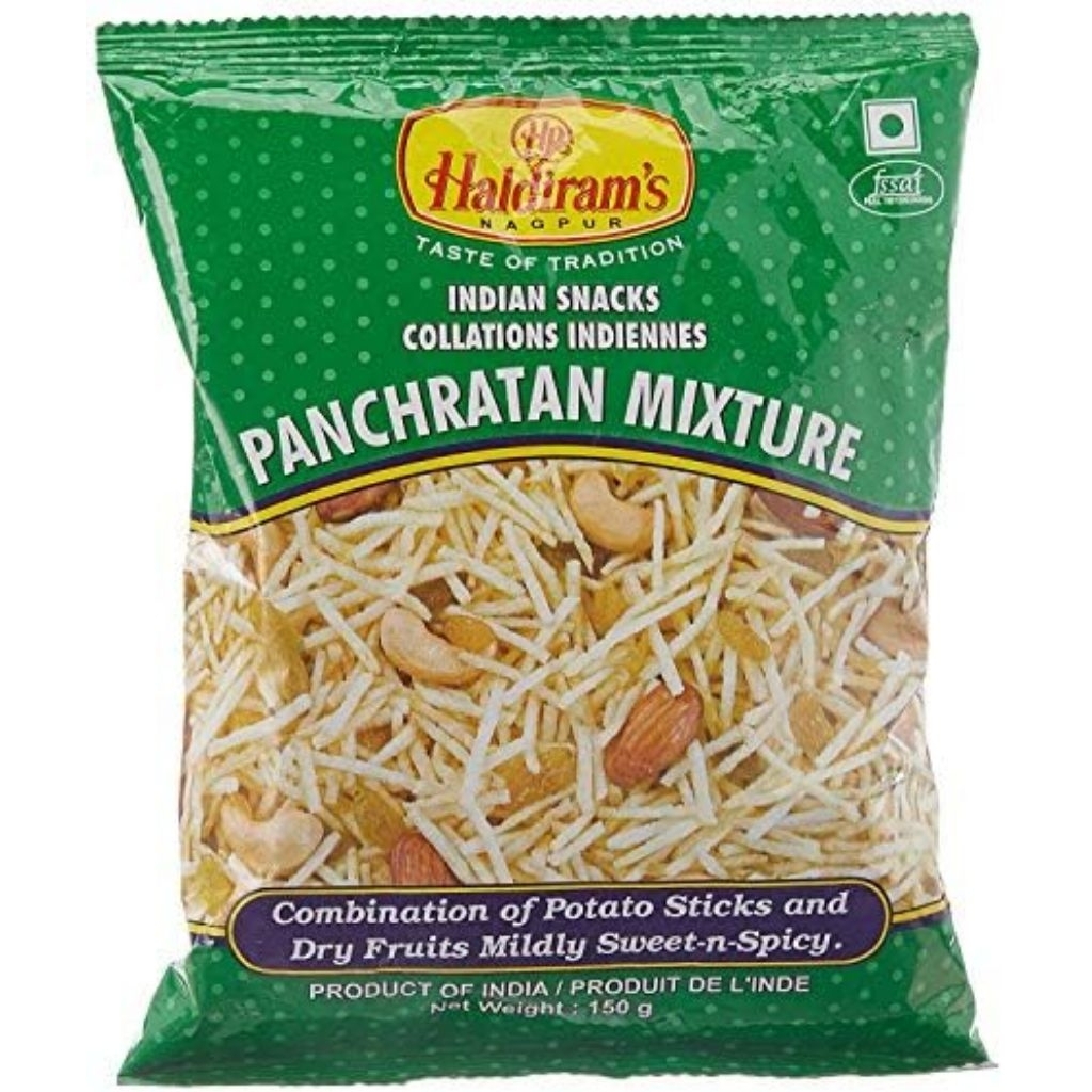 

Haldiram Panchratan Mixture 200gr