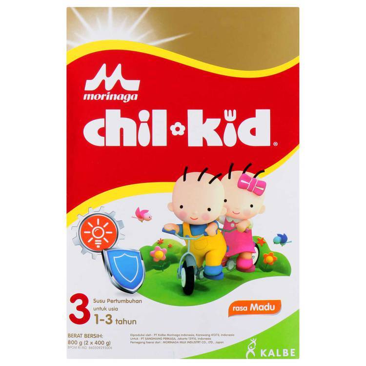 

Morinaga Chil-Kid Madu, vanila 2x400gr