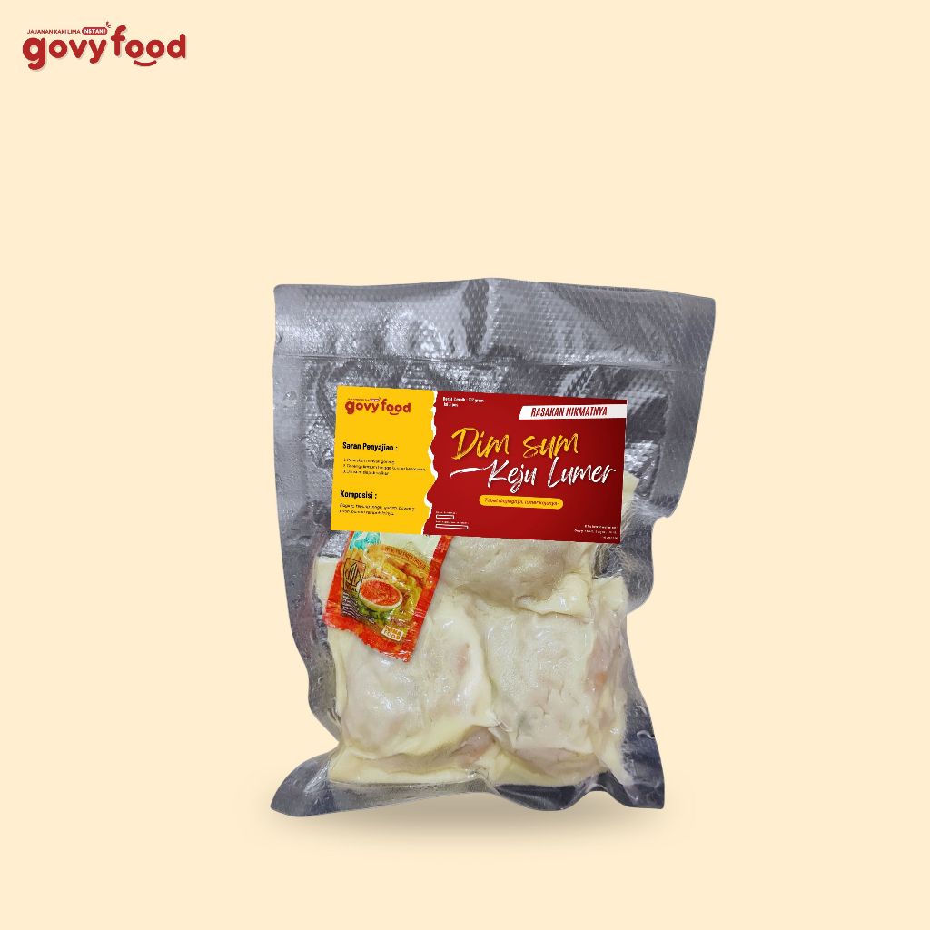 

Dimsum Goreng Keju Lumer Muncrat + Saos Bangkok