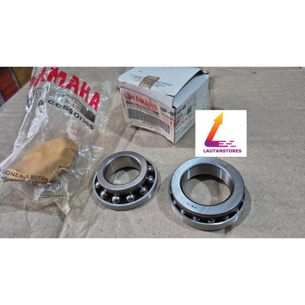 5BP-WF341-00 KOMSTIR SET KIT ATAS BAWAH YAMAHA SCORPIO