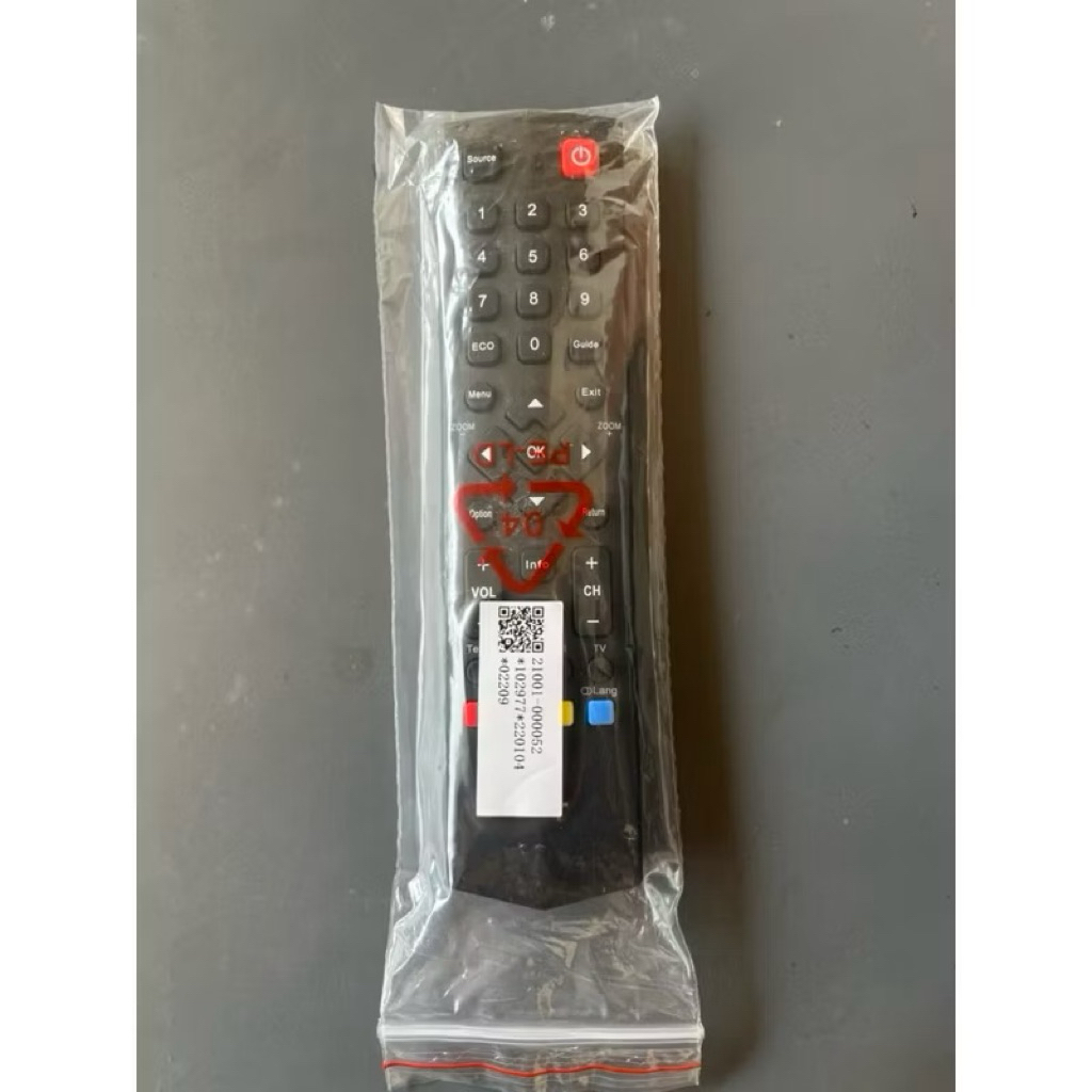 REMOTE TCL DIGITAL TV REMOT TV TCL ORI ASLI ORIGINAL