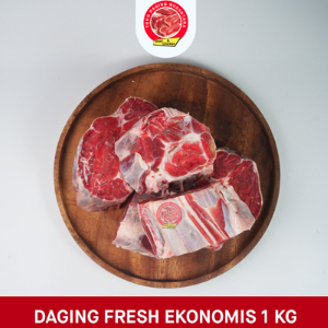 

Daging Rendang Fresh Shankle 1 Kg / Daging Rendang Fresh Ekonomis 1 Kg