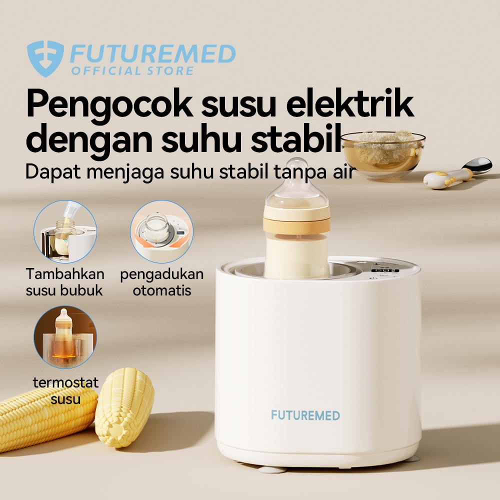 FUTUREMED Penghangat ASI / Pengocok susu elektrik/Hangatkan Susu Secara Merata dalam 3 Menit