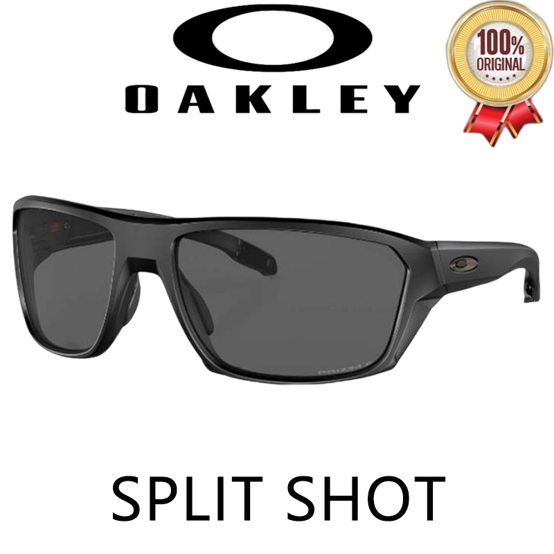 【100% Original】Kacamata Oakley Original Sunglasses Split Shot OO9416/ Prizm Grey /Global / Sun /Blac