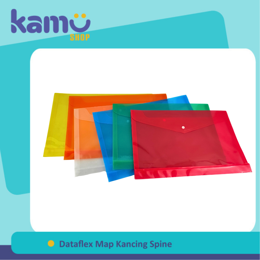 

Dataflex Map Kancing Spine / Document Bag Spine (isi 1 pcs)