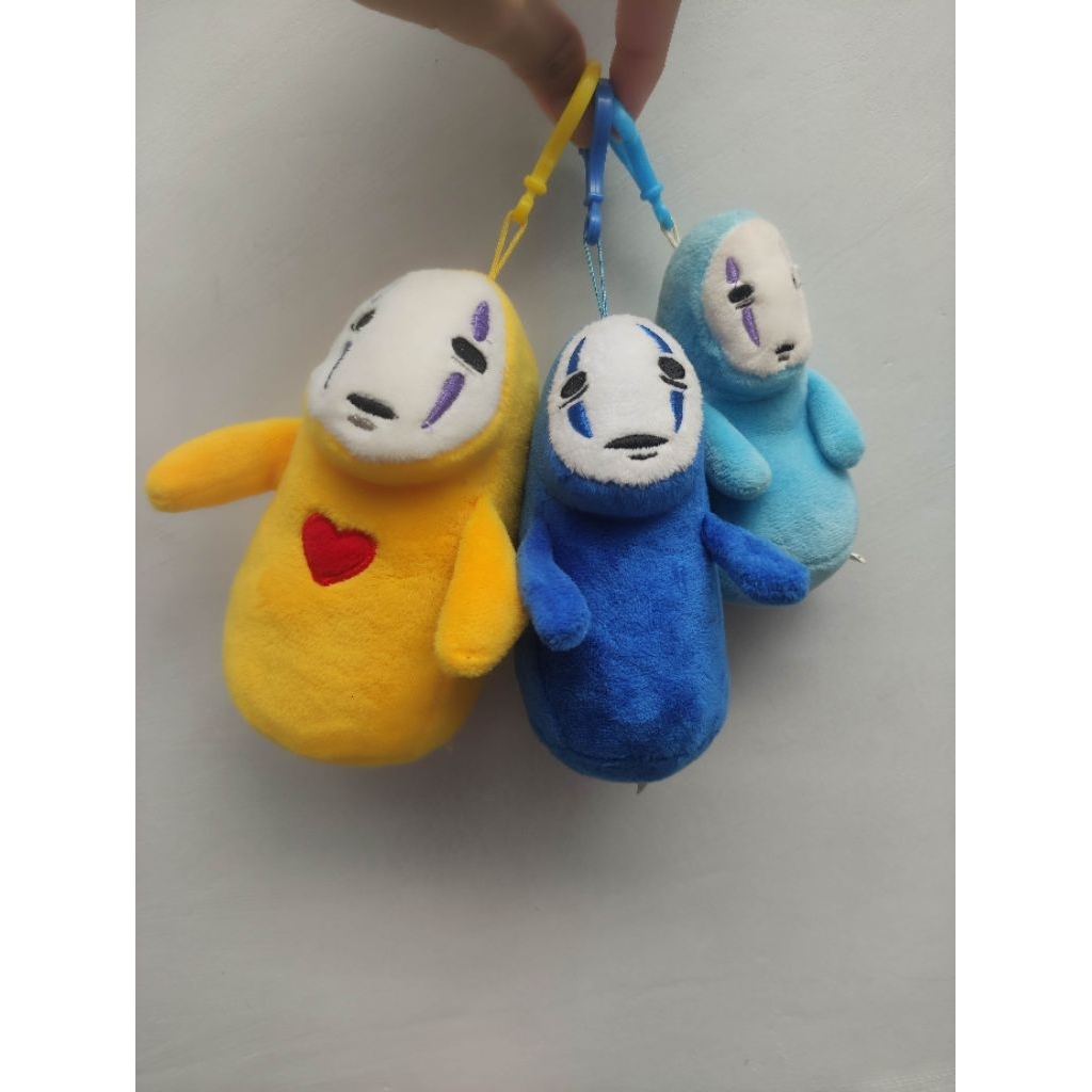 Boneka gantungan tas/ gantungan kunci hantu kaonashi  no face ghibli