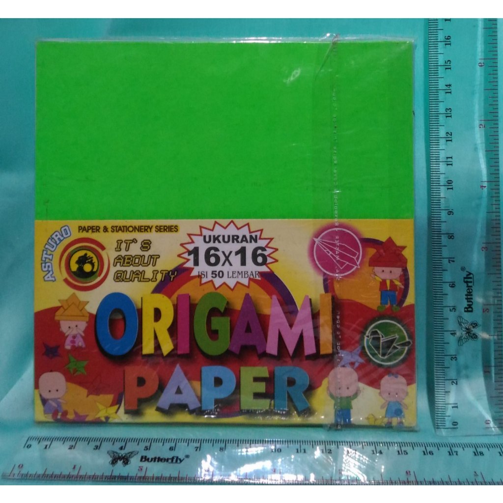 

JUAL ORIGAMI ASTURO 16X16