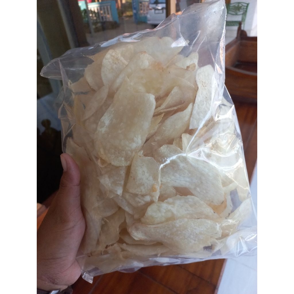 

Keripik Talas Putih 250gram