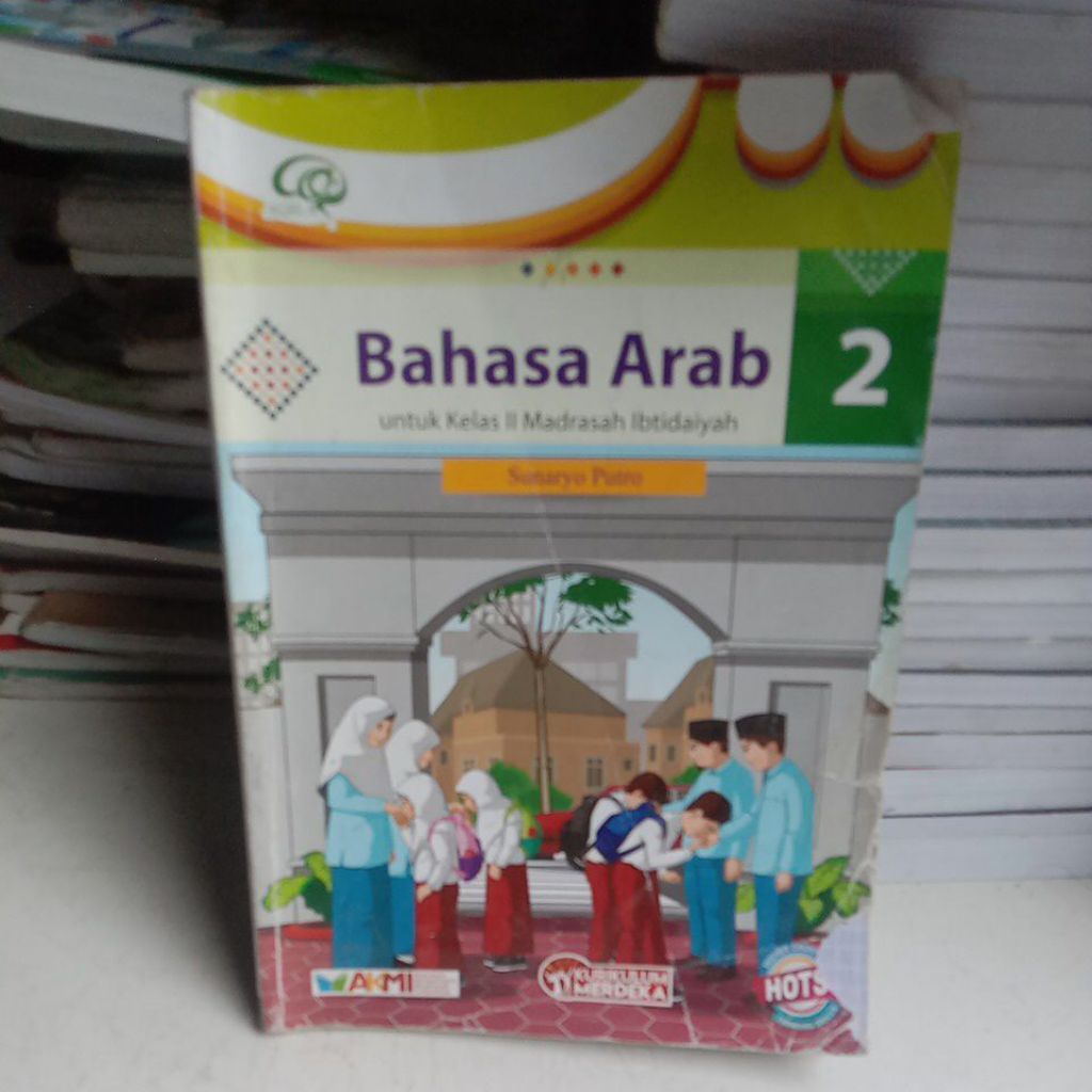 BAHASA ARAB SD KELAS 2