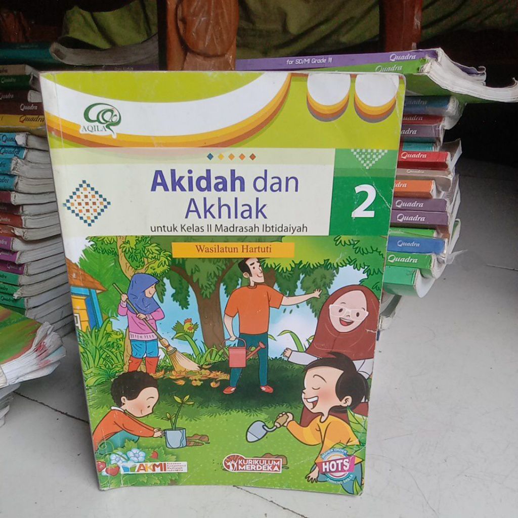 AKIDAH DAN AKHLAK UNTUK SD KELAS 2