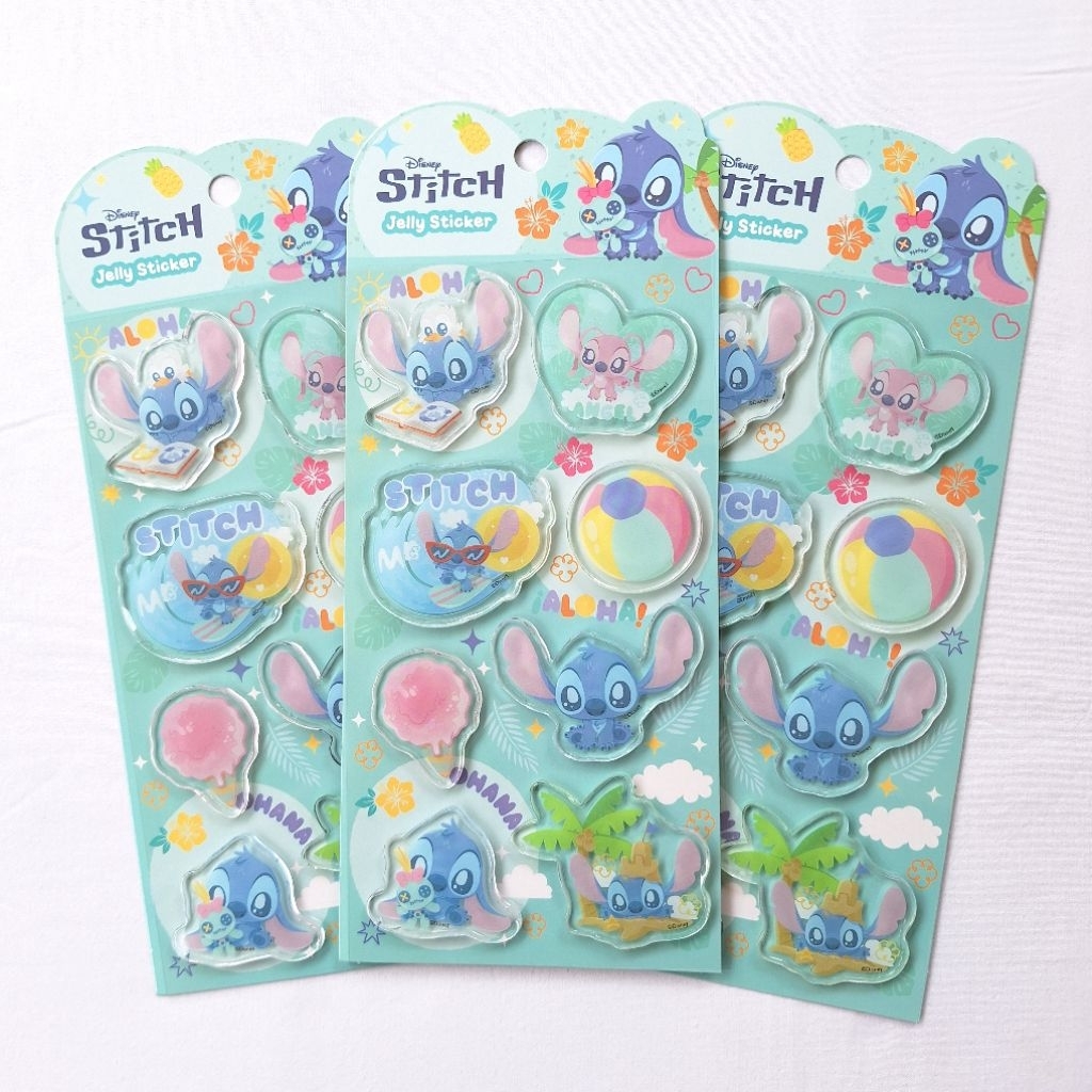 

Stitch Sticker Jelly Adinata / Stiker / Perekat / Lebel 6169