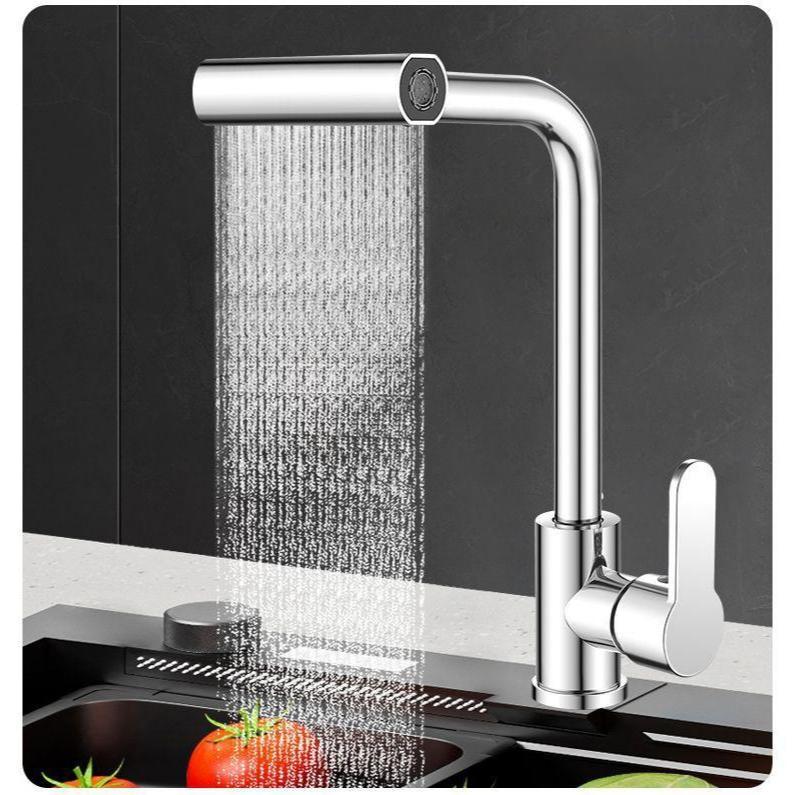 Keran Kran Air Wastafel Cuci Piring Dapur Caffe Restoran Premium Estetik