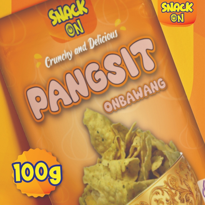 

Snack On Keripik Pangsit Bawang Gurih Renyah
