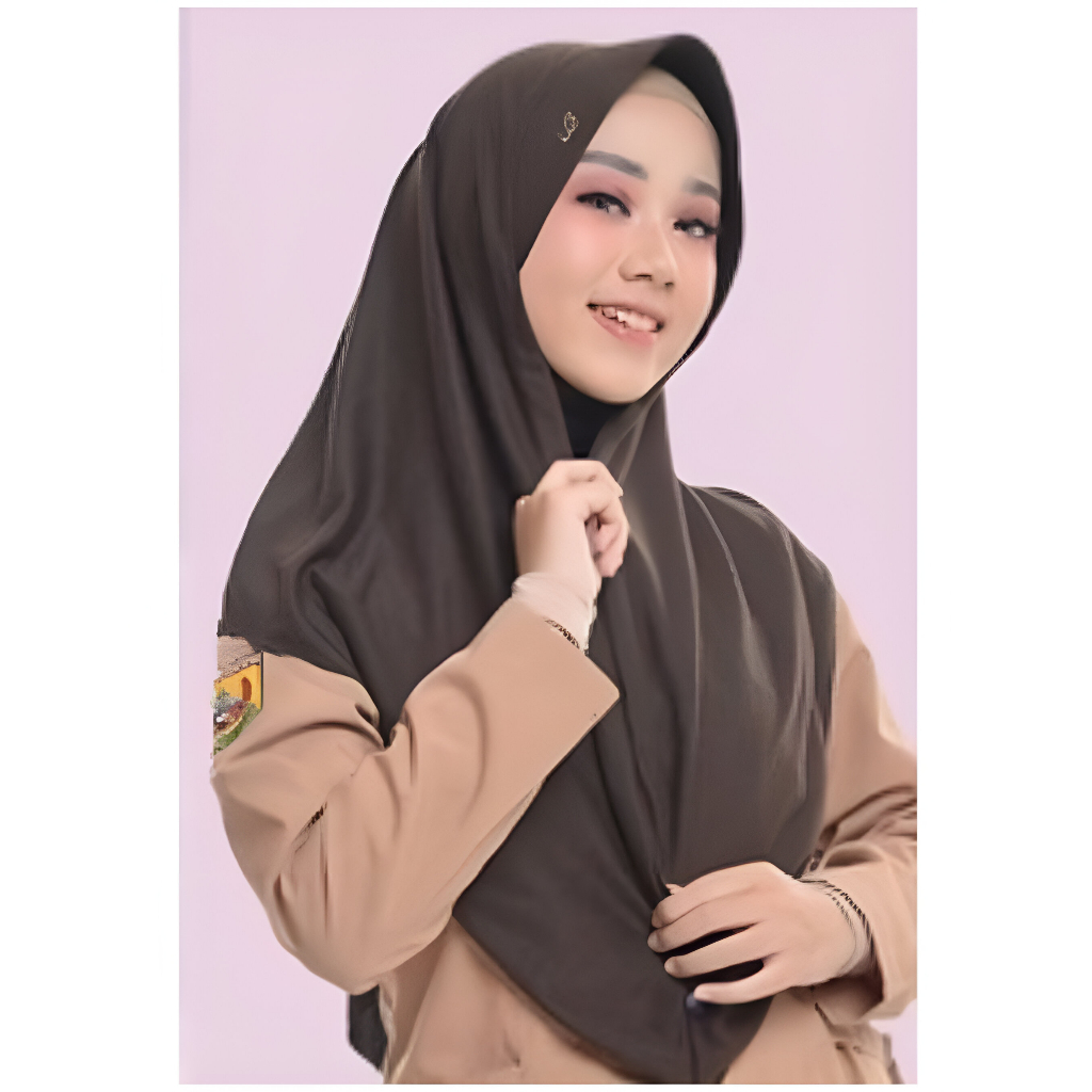 Kerudung CAMARO Rabbani - Kerudung Bergo Sekolah Rabbani ORI Best Seller