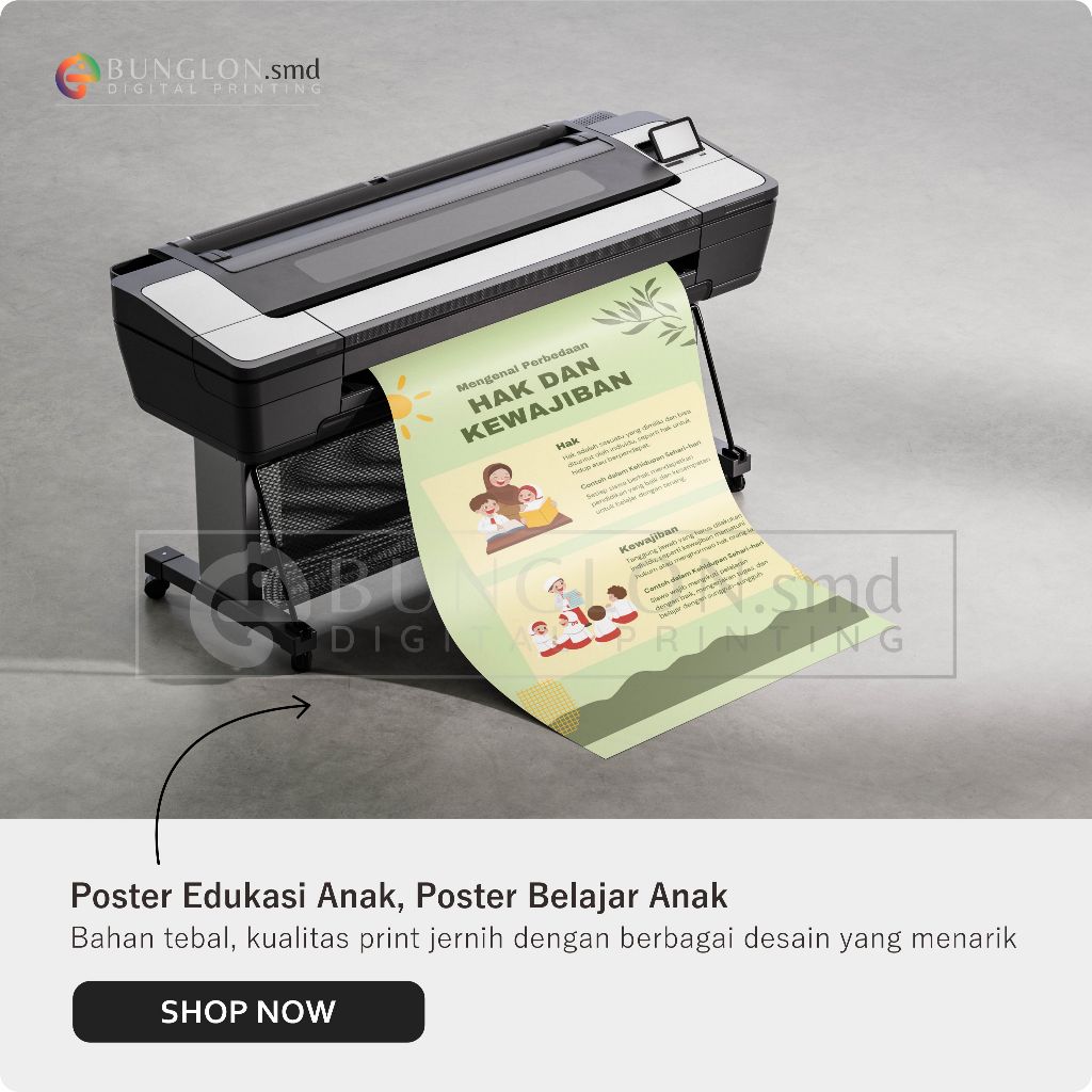 

Poster Hak dan Kewajiban Model Hijau Mactha