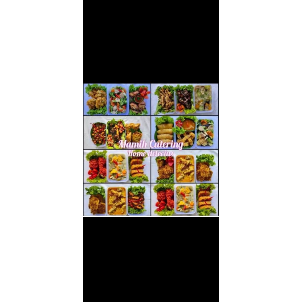 

CATERING/CATERING 14 HARI VARIAN 1 PAKET 4 PAX