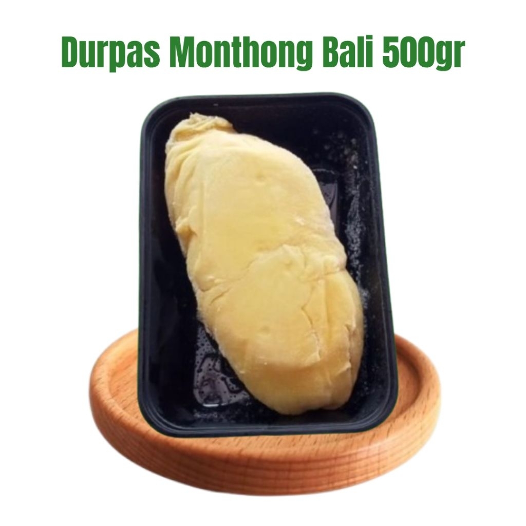 

Durian kupas montong 500gr