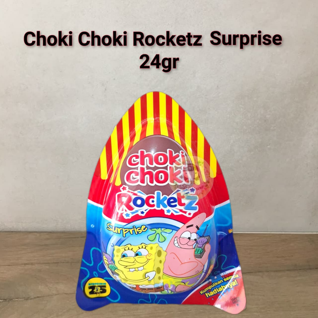 

Choki choki rocketz surprise 24 gr ( scp )