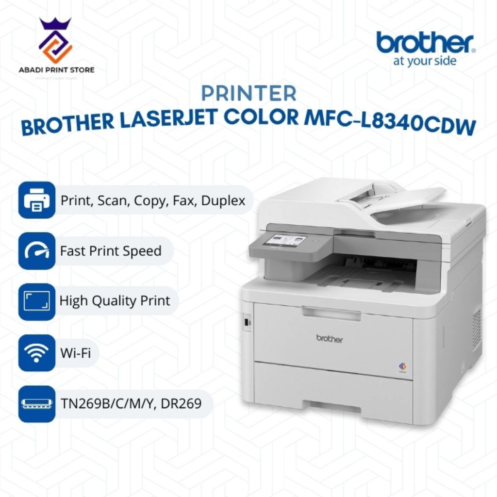 Brother MFC-L8340CDW Printer Laser Warna Multifungsi