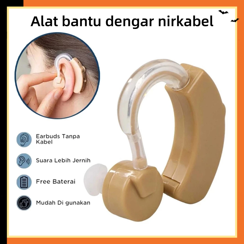 Alat bantu dengar mini original cocok untuk anak-anak lanjut usia dan dewasa Alat bantu dengar digit