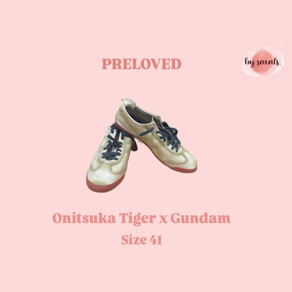 Preloved - Onitsuka Tiger x Gundam