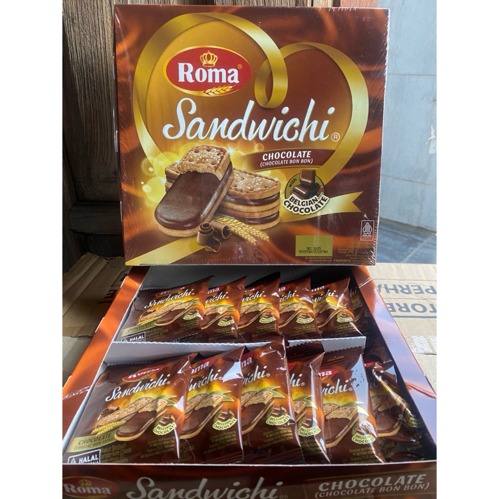 

Roma sandwichi festive box 270 gram