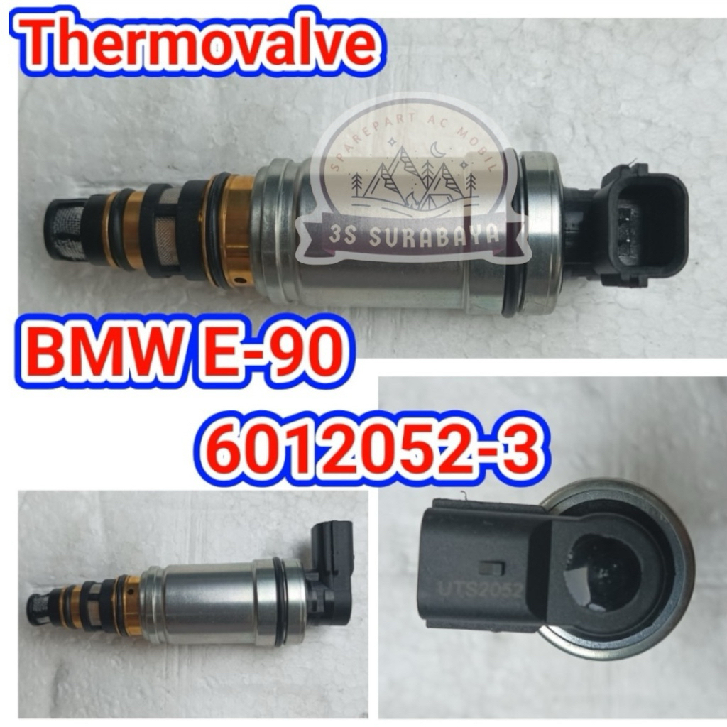 Control Valve BMW E90 Ac mobil Thermo Valve E-90 3 Series 2005-2012 Sensor selenoid Kompresor Kontro