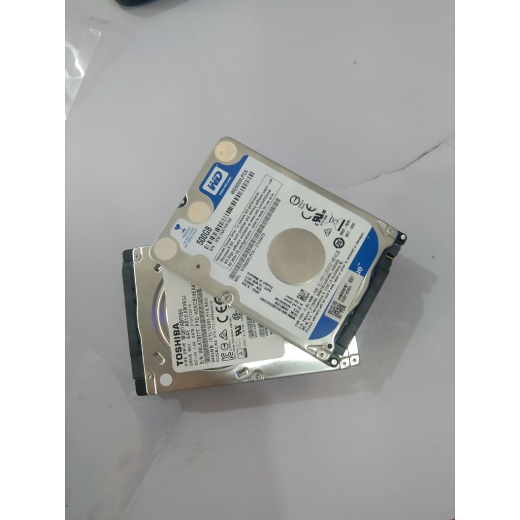 HDD Laptop 500GB 100%