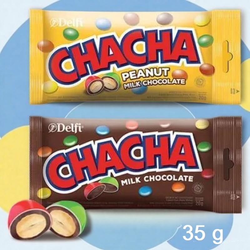 

CHACHA 35 G All VARIAN Chacha Chocolate Chacha Peanut chacha coklat chacha kacang