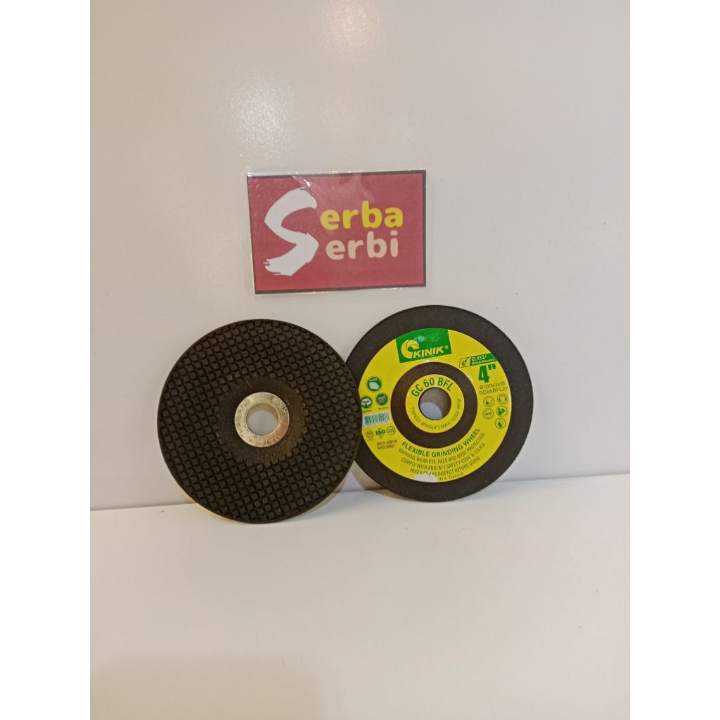 -/PCS KINIK GC 4"-Mata gerinda poles granit keramik