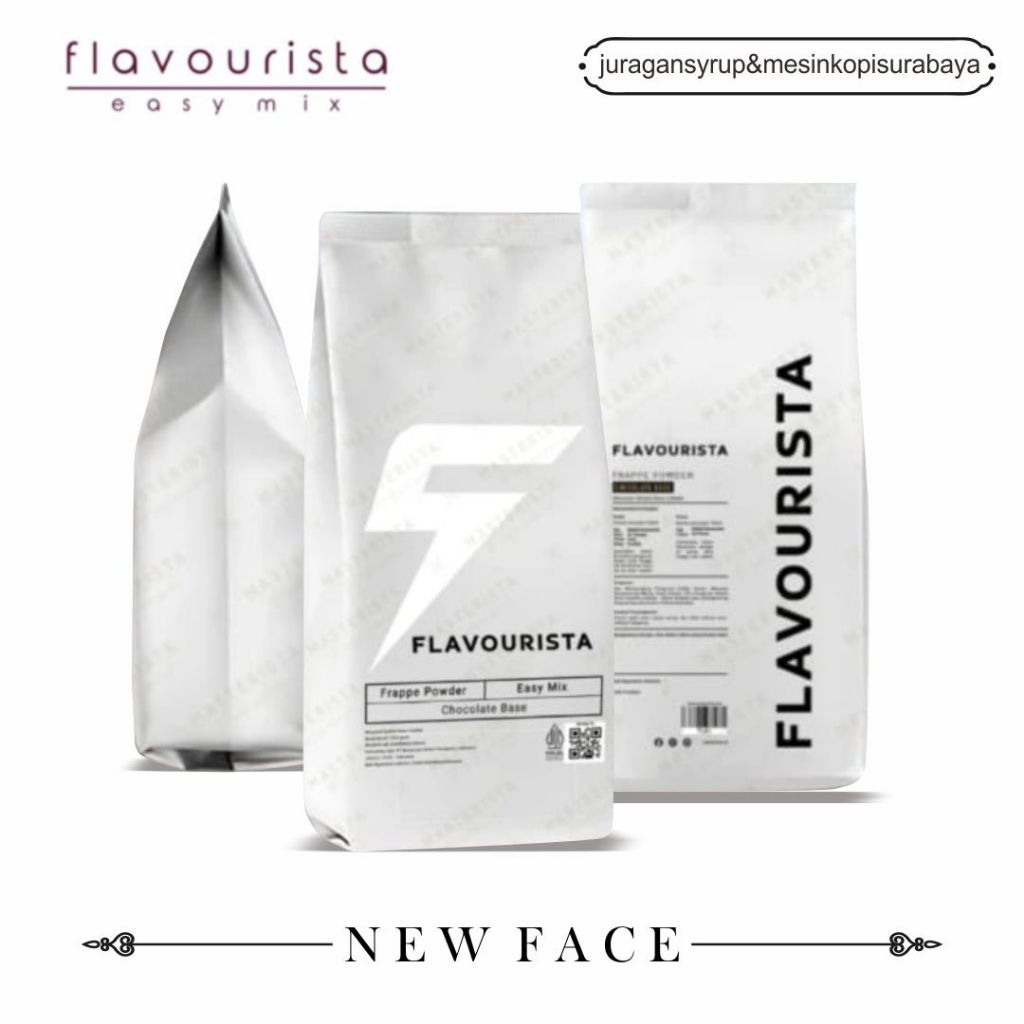 

Flavourista Easy Mix Powder (All Var.) 1000 gr | Jual Flavourista by Masterista di Surabaya