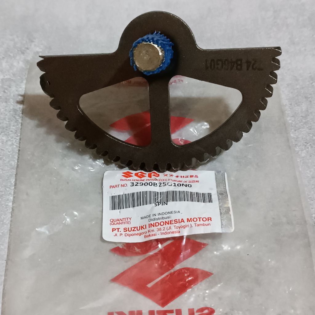 AS KAPAK AS SELAH (SUZUKI) MOTOR SPIN 125