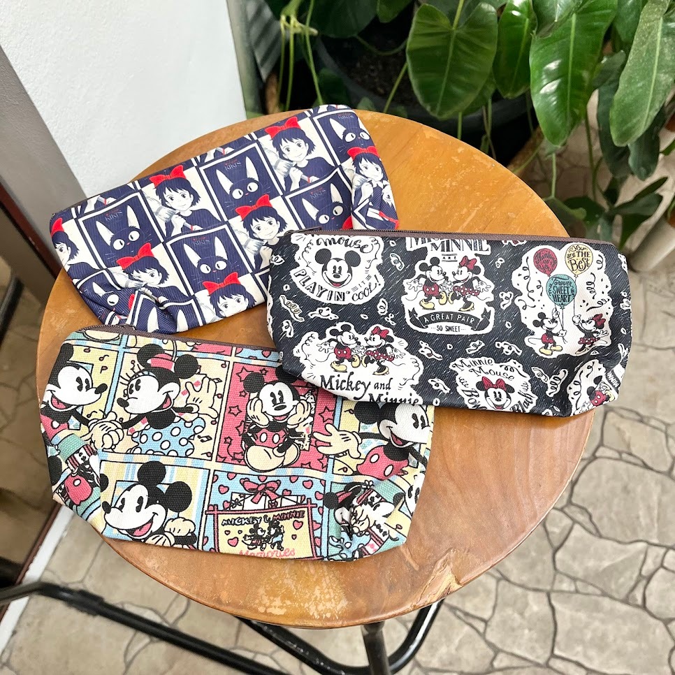 

Tempat Pensil Simple Pensil Case Snoopy Mickey Karakter Kartun Kiki Perlengkapan Sekolah Lucu Unik Hadiah Gift Alat Tulis