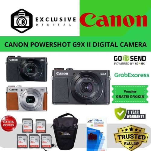CANON POWERSHOT G9X II / CANON POWERSHOT G9X MARK II / CANON G9X II