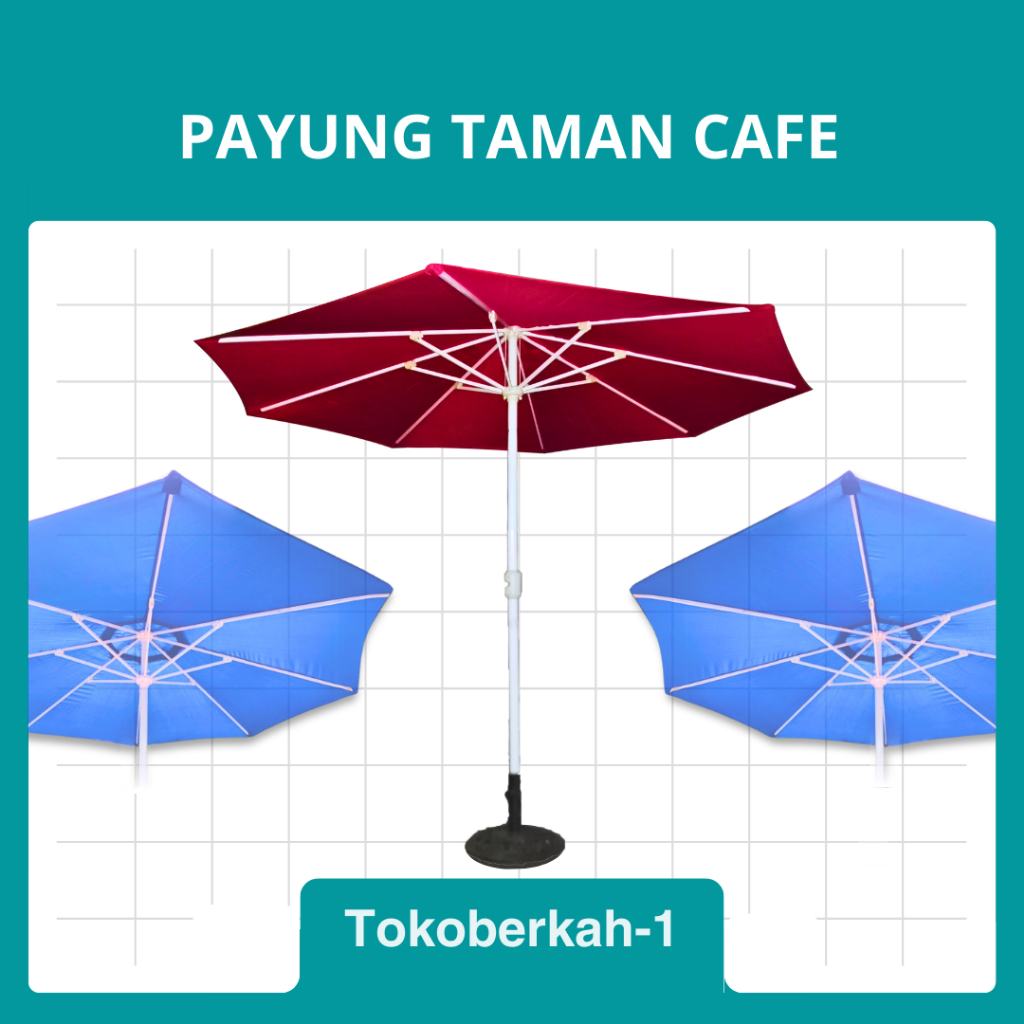 Payung Taman cafe | Patio Payung Taman Outdoor tenda payung