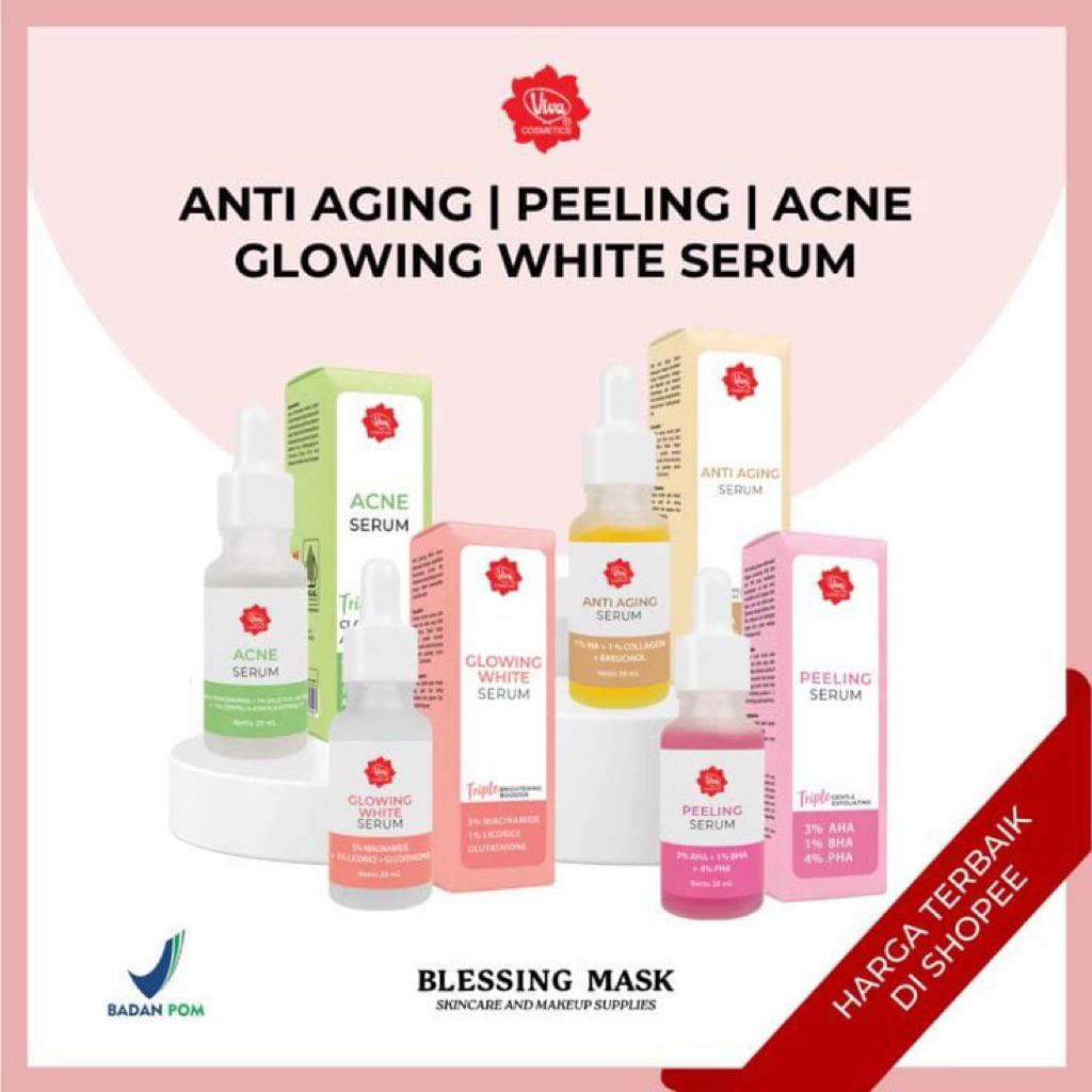 Viva Cosmetics All Produk