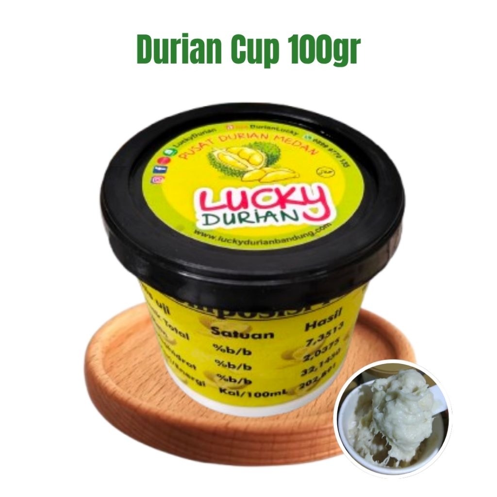 Durian Cup 100gr