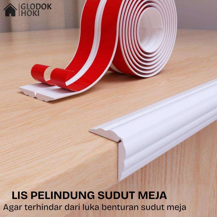 GH - Lis Pelindung Tepi Sudut Meja / Dinding