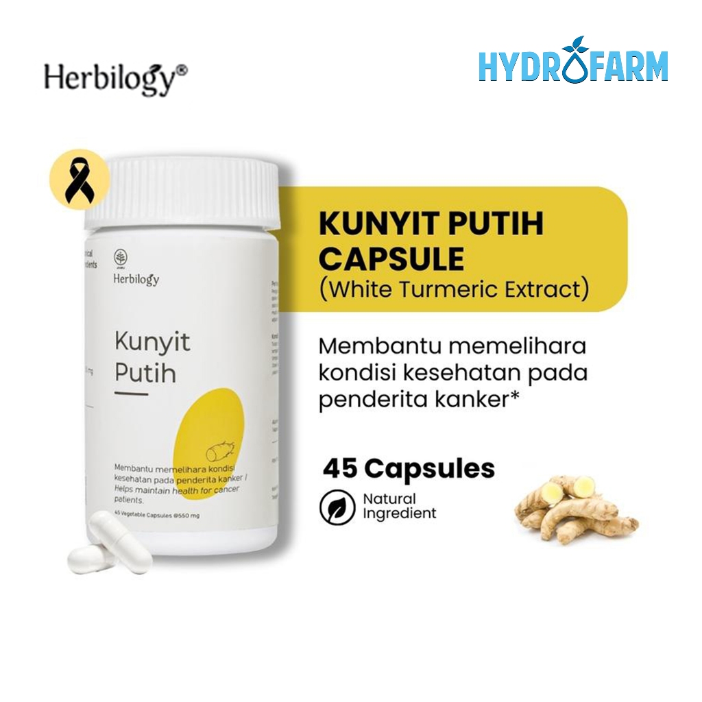 

Herbilogy - Kunyit Putih Capsule