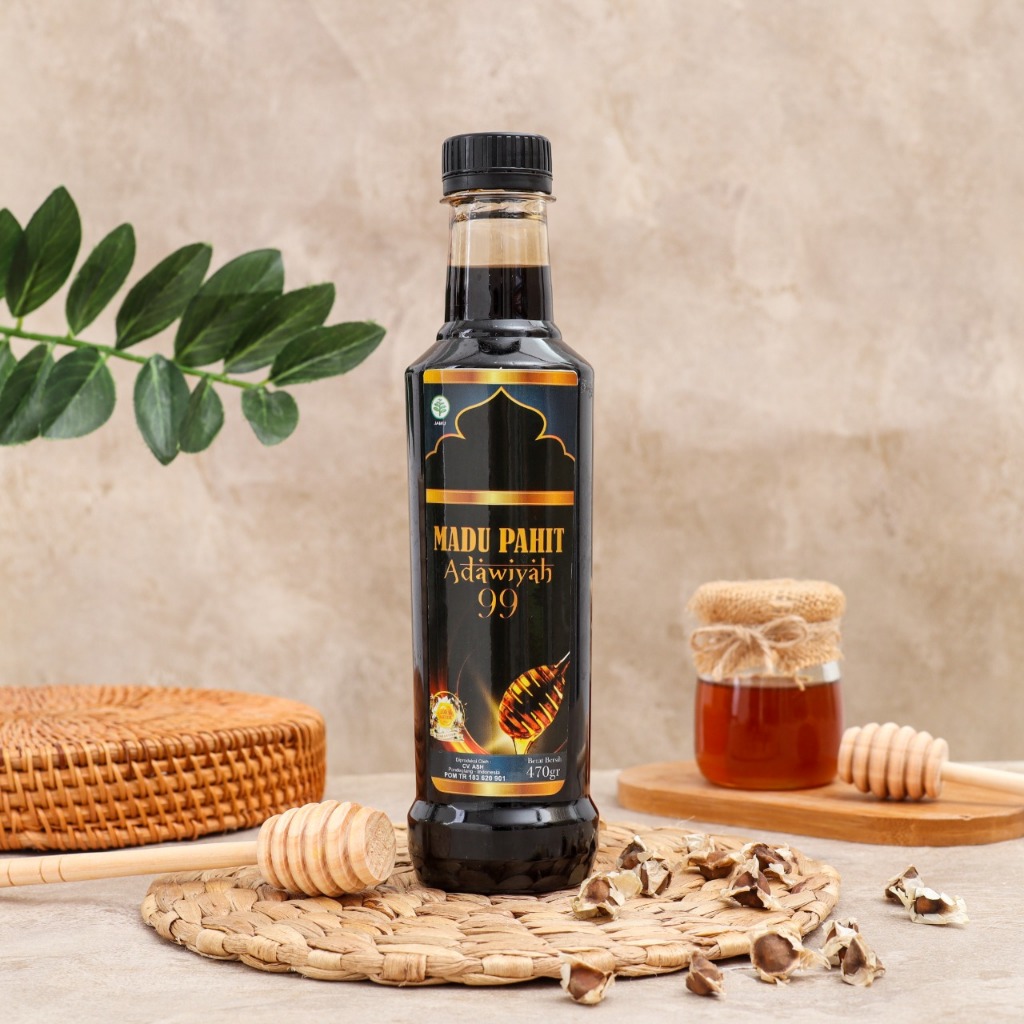 MADU HITAM ADAWIYAH 99  - MADU PAHIT ADAWIYAH99 INSULIN PLUS SAMBILOTO
