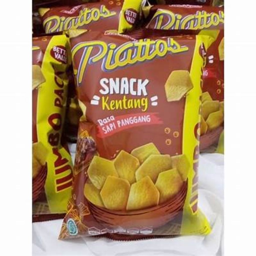 

Piattos 120g Sapi Panggang Jumbo 1dus isi 16pcs